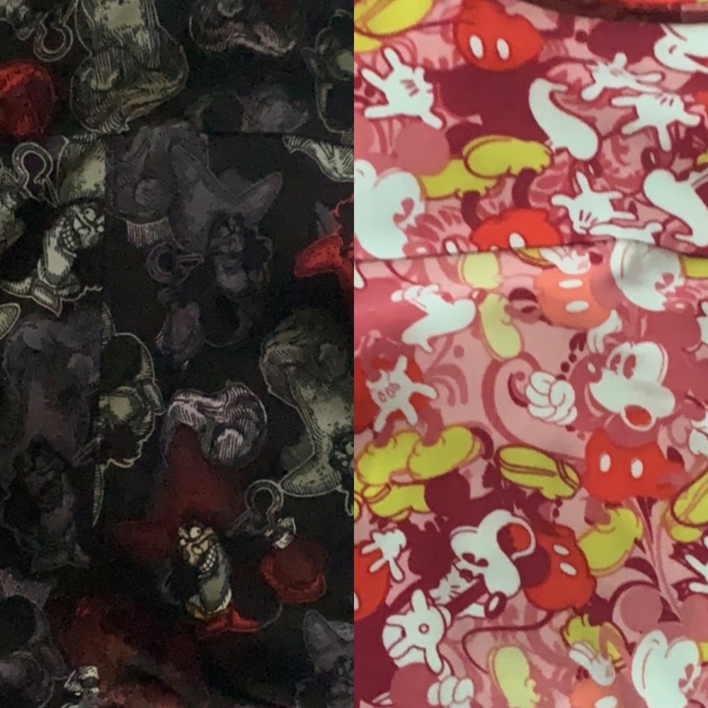 NEW! 2 DISNEY lularoe leggings